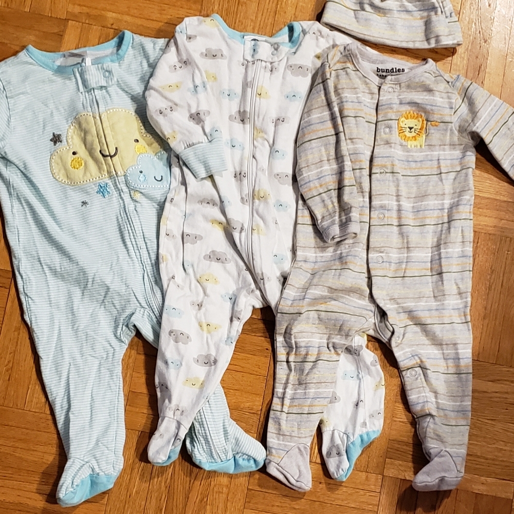 3 to 6m baby lot